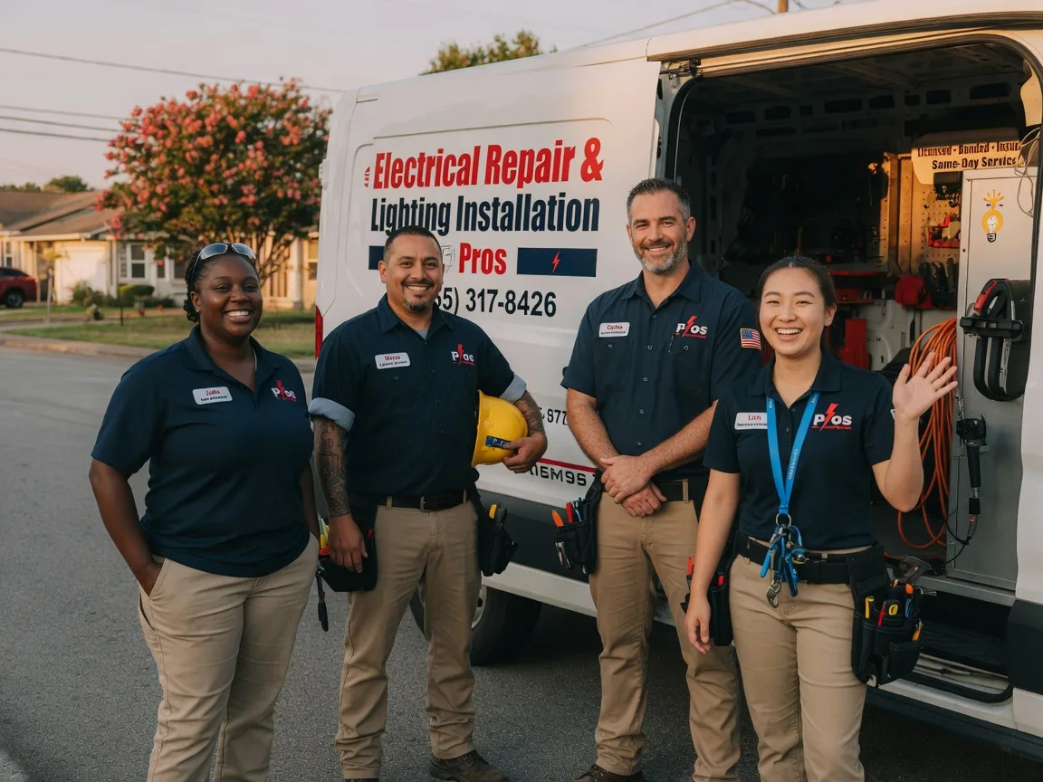 Licensed Electrician company in Ringle, WI