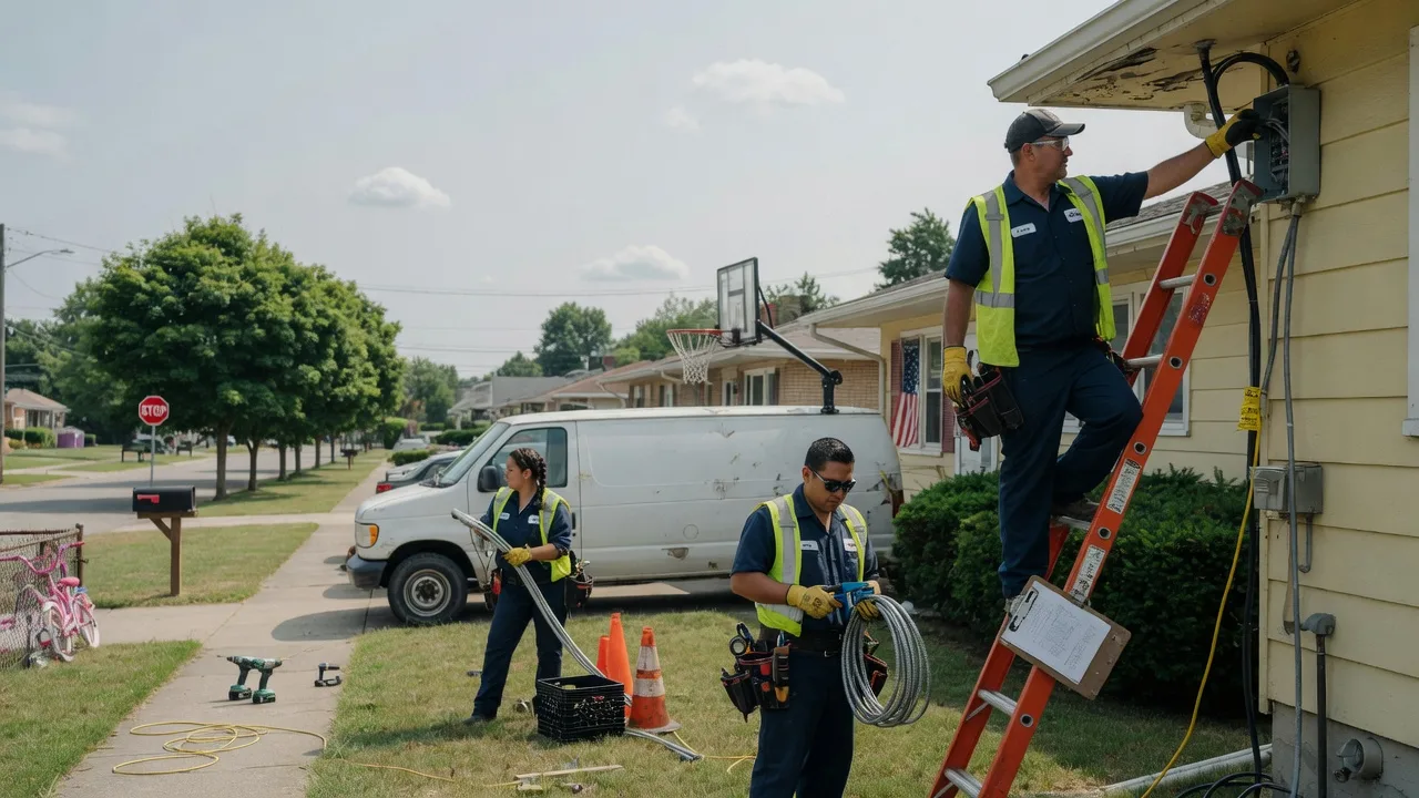 Licensed Electrician in Ringle, WI near me