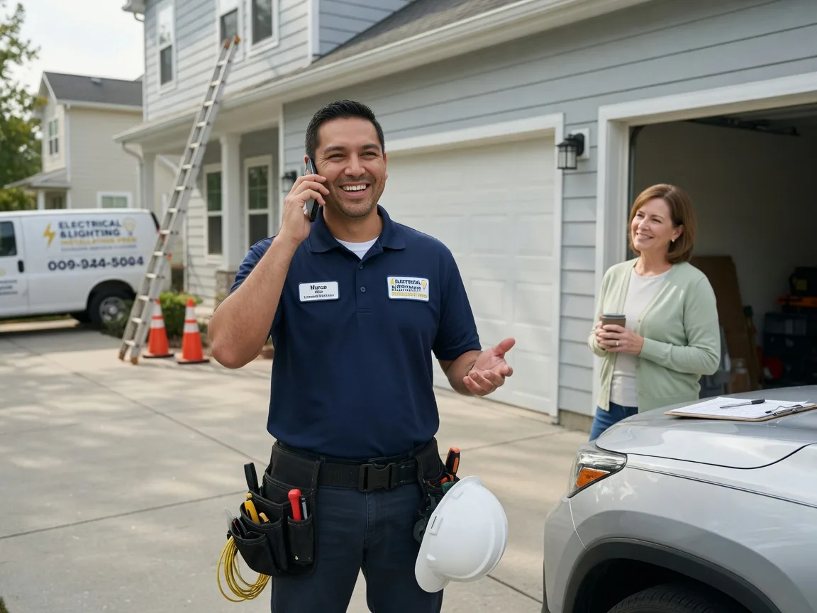 Licensed Electrician Ringle, WI FAQs
